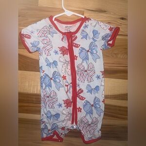 Wei Wei bamboo shortie size 6-12 month
